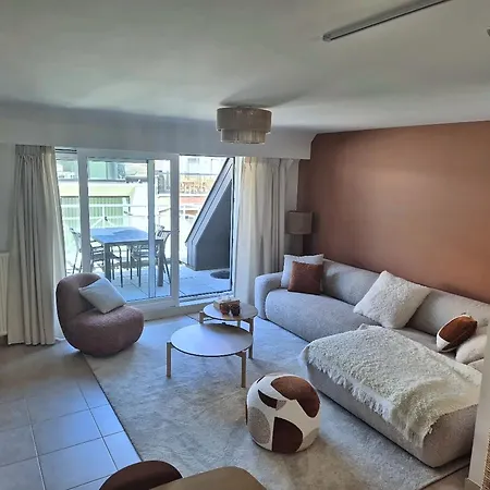 Penthouse Lautrec Apartment Knokke-Heist